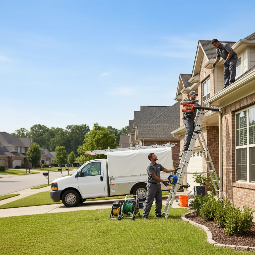 Home Gutter Service in Nemo, TX near me